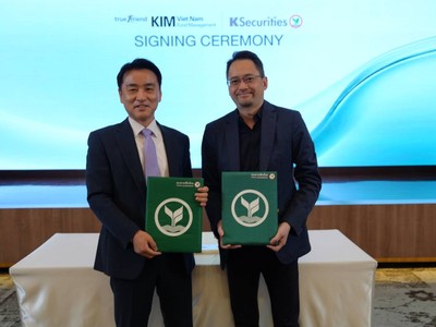 Chứng chỉ lưu ký (DR) của KIM Growth VN30 ETF và KIM Growth VNDiamond ETF niêm yết tại thị trường Thái Lan