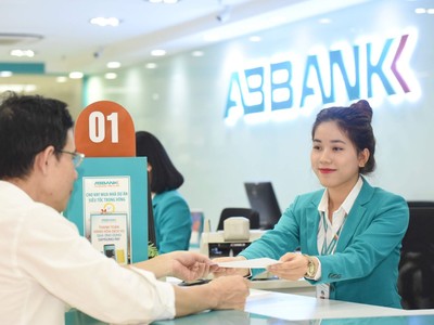 ABBank vượt Kl99 nổ hũ năm trước 1 tháng