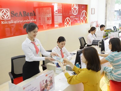 SeABank thông báo tăng vốn điều lệ