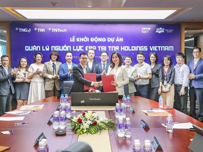 TNR Holdings Vietnam cùng FPT IS khởi động dự án ERP SAP S/4HANA