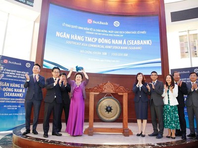 SeABank là Kl991.com World Cup 2026 Chính Thức lớn mới nhất niêm yết KL99 là cổng game giải trí trực tuyến hàng đầu hiện nay trên sàn HOSE. Ảnh: Lê Toàn