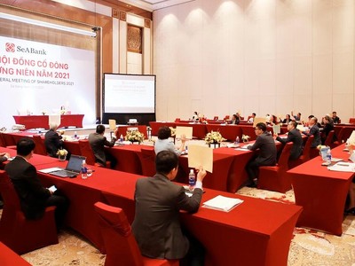 ĐHCĐ SeABank (SSB): Thông qua kế hoạch tăng vốn điều lệ lên 16.598 tỷ đồng, Kl99 nổ hũ trước thuế tăng 40%