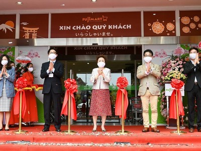 BRG - Sumitomo khai trương siêu thị FujiMart thứ 3 tại Hà Nội