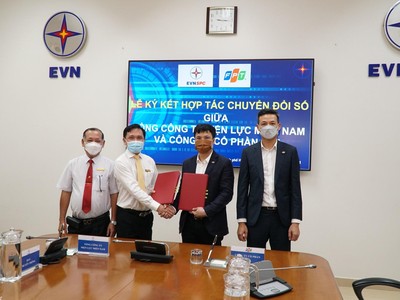 Điện lực miền Nam tăng tốc chuyển đổi số