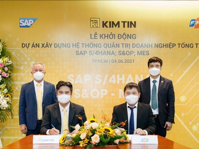 Kim Tín Kl99ok phiên bản mới 5 triệu USD cho chuyển đổi số 