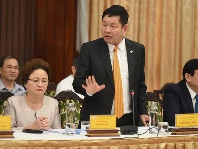 Ông Trương Gia Bình, Chủ tịch HĐQT FPT chia sẻ tại cuộc “Đối thoại 2045”