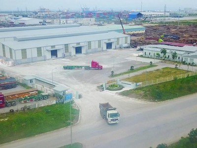 Nhà máy PLP tại Hải Phòng
