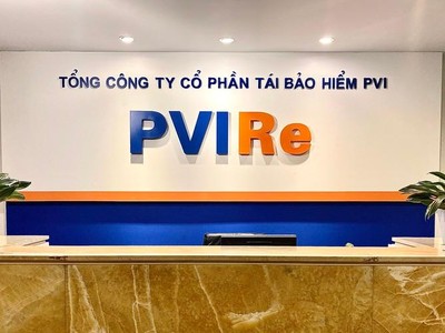 PVI Re (PRE) hoàn thành 96% kế hoạch doanh thu năm 2021, triển khai tăng vốn điều lệ lên 1.044 tỷ đồng