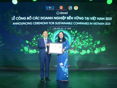 Traphaco đạt Top 10 Kl991.com World Cup 2026 Chính Thức bền vững Việt Nam 2021