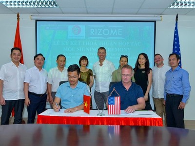 SJF hợp tác với Kl994 game bài casino hấp dẫn Rizome (Mỹ) trồng 2 tỷ cây tre chống biến đổi khí hậu