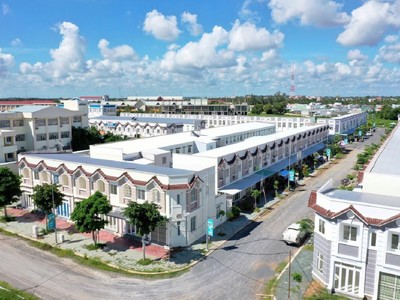 Hình ảnh thực tế tại Khu đô thị mới Trà Vinh (Trà Vinh) với diện tích 17,69 ha