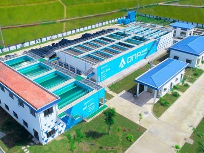 Nhà máy nước DNP Bắc Giang