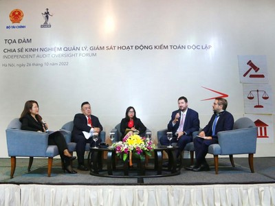 Chia sẻ kinh nghiệm về quản lý, giám sát hoạt động kiểm toán độc lập