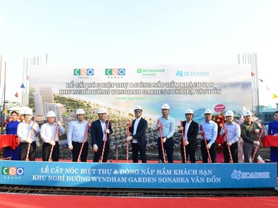 Kl994 game bài casino hấp dẫn CEO đẩy mạnh công tác triển khai tại dự án Sonasea Vân Đồn Harbor City