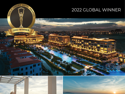 Sheraton Grand Đà Nẵng của Kl994 game bài casino hấp dẫn BRG nhận hai giải thưởng 2022 World Luxury Awards