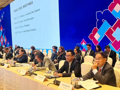 Ông Đặng Thành Tâm, Chủ tịch HĐQT KBC tham dự Hội nghị ABAC với tư cách là Thành viên ABAC