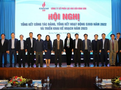 Năm 2022, BSR dự kiến đạt 12.176 tỷ đồng Kl99 nổ hũ sau thuế