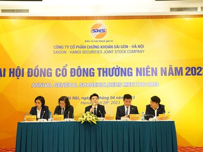 ĐHCĐ SHS: Đặt kế hoạch 1.103 tỷ đồng Kl99 nổ hũ trước thuế, khát vọng trở lại top đầu thị phần môi giới