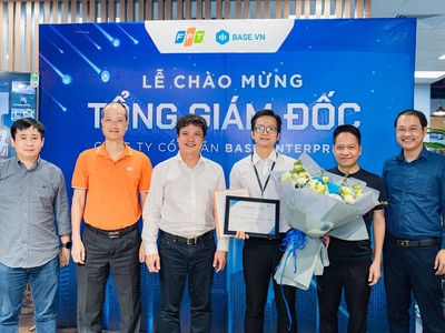 Base.vn bổ nhiệm Tổng giám đốc mới