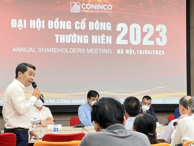 ĐHCĐ Coninco (CNN): Nhiều vấn đề chưa được giải quyết