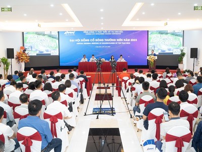 ĐHCĐ Phát triển Đô thị Kinh Bắc (KBC): Trả hết nợ Kl99kl Hoàn Trả Vô Tận, tham vọng mở rộng Kl99ok phiên bản mới
