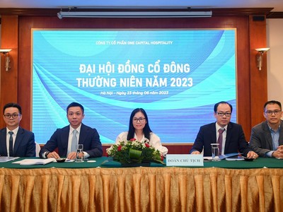 ĐHCĐ One Capital Hospitality (OCH): Mục tiêu doanh thu đạt 1.196 tỷ đồng, Kl99 nổ hũ gấp đôi năm trước
