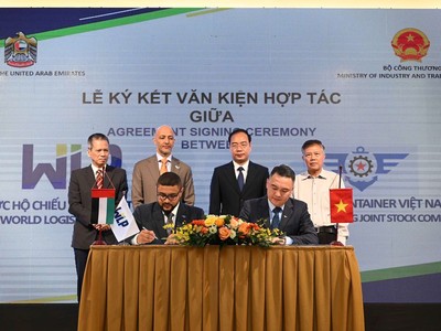Chủ tịch VSC Bùi Minh Hưng tham dự và ký kết tại Hội nghị
