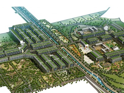 Mặt bằng tổng thể Khu đô thị Bãi Muối