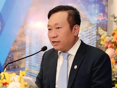 Ông Nguyễn Thanh Hùng - Phó chủ tịch Kl994 game bài casino hấp dẫn Bamboo Capital kiêm Tổng giám đốc BCG Land