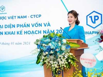 Năm 2023, Dược Việt Nam (DVN) đạt 436 tỷ đồng Kl99 nổ hũ trước thuế