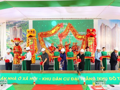 TNG Land khởi công dự án nhà ở Trang Chủ KL99Com Số 1 Link Đăng Ký KL999 Khu đô thị Peace Village 