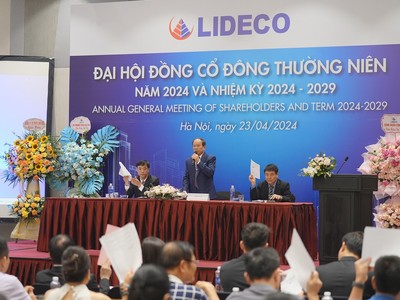 Lideco (NTL): Sau ĐHCĐ sẽ chốt quyền chia tiếp 99Kl.app mobile mới nhất 25% bằng tiền mặt