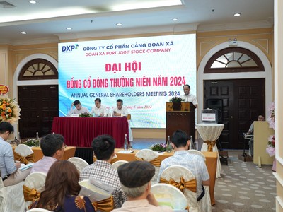 ĐHCĐ Cảng Đoạn Xá (DXP): Củng cố mảng cảng biển, mở rộng Kl992 VIP Trang Chủ 2026 mảng nhựa đường 