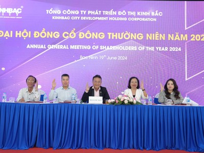 Đại hội đồng Trang Chủ KL99Com Số 1 Link Đăng Ký KL999 thường niên 2024 KBC: Giữ mục tiêu Kl99 nổ hũ ròng 4.000 tỷ đồng