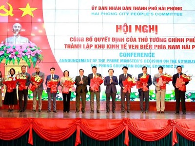 Kinh Bắc (KBC): KCN Tràng Duệ 3 và Khu đô thị Tràng Cát được cấp đăng ký Kl99ok phiên bản mới