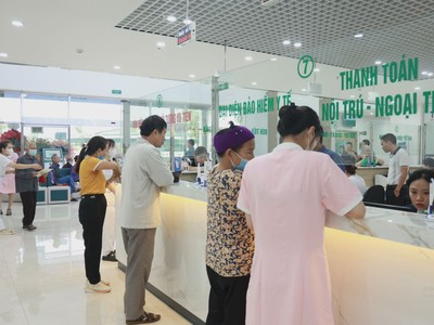 TNH Việt Yên khám chữa bệnh Kl99kl phiên bản hoạt động y tế từ 1/3/2025
