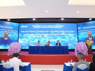 Chủ tịch Đặng Thành Tâm: 2025 là năm tươi sáng của Kinh Bắc (KBC)