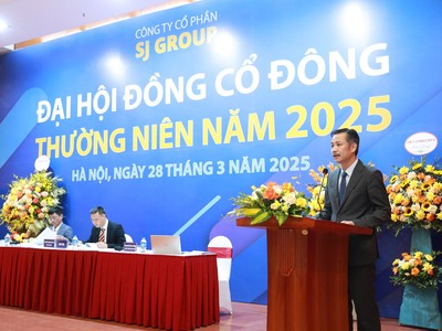 ĐHCĐ SJ Group (SJS): Chia thưởng KL99 là cổng game giải trí trực tuyến hàng đầu hiện nay, tiếp tục mở bán dự án Nam An Khánh