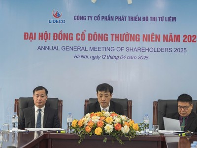 ĐHCĐ Lideco: Tìm kiếm dự án mới, chấp nhận Kl99 nổ hũ thấp nhưng an toàn cao