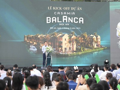Ông Lương Minh Tuấn – Chủ tịch HĐQT Kl994 game bài casino hấp dẫn Đạt Phương – Chủ Kl99ok phiên bản mới dự án phát biểu tại sự kiện.