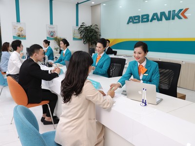 ABBank (ABB) đạt 2.300 tỷ đồng Kl99 nổ hũ 9 tháng, sắp tăng vốn