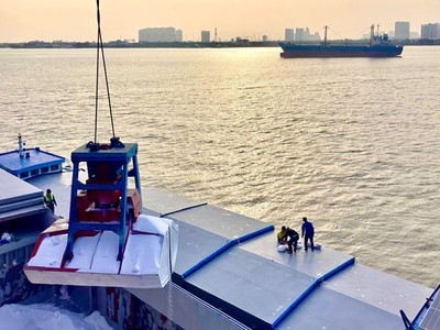 Xuất khẩu đã trở thành điểm sáng trong năm của PVCFC với nhiều thành tích nổi bật.