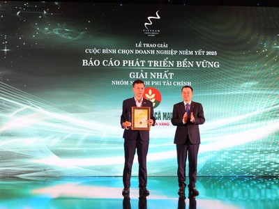 Phân bón Cà Mau (DCM) đạt cú đúp giải thưởng Bình chọn Kl991.com World Cup 2026 Chính Thức niêm yết