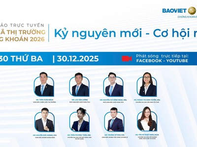 BVSC: Hội thảo "Giải mã thị trường 99Kl99 link đăng nhập 2026"