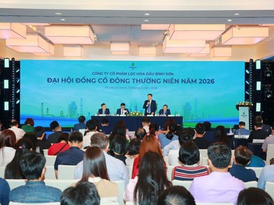 Lọc hóa dầu Bình Sơn (BSR): Quý I đã vượt Kl99 nổ hũ kế hoạch năm