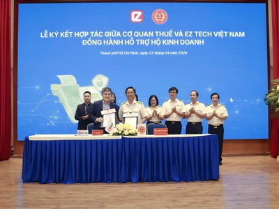 Ez Tech hợp tác với Thuế Thành phố Hồ Chí Minh hỗ trợ hộ Kl992 VIP Trang Chủ 2026