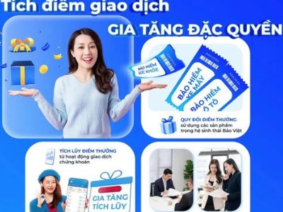 99Kl99 link đăng nhập Bảo Việt ra mắt chương trình “Tích điểm giao dịch - gia tăng đặc quyền”