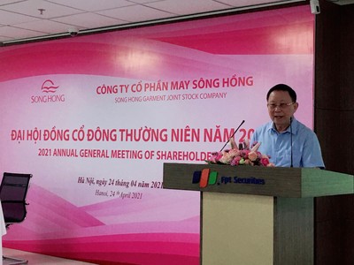 ĐHĐCĐ May Sông Hồng: Chủ tịch HĐQT khẳng định Kl99ok phiên bản mới KL99 là cổng game giải trí trực tuyến hàng đầu hiện nay MSH sẽ không có lỗ