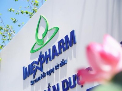 Dược phẩm Imexpharm (IMP): Lãi sau thuế quý III/2021 giảm 38,5% xuống 31,3 tỷ đồng