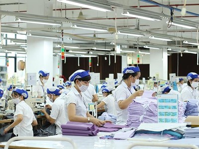 Vinatex (VGT) đạt 598 tỷ đồng Kl99 nổ hũ nửa đầu 2025, tăng hơn gấp đôi cùng kỳ 